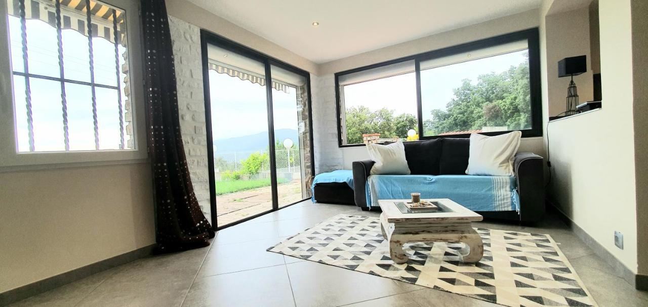 Villa Calme Et Detente Montbolo ภายนอก รูปภาพ
