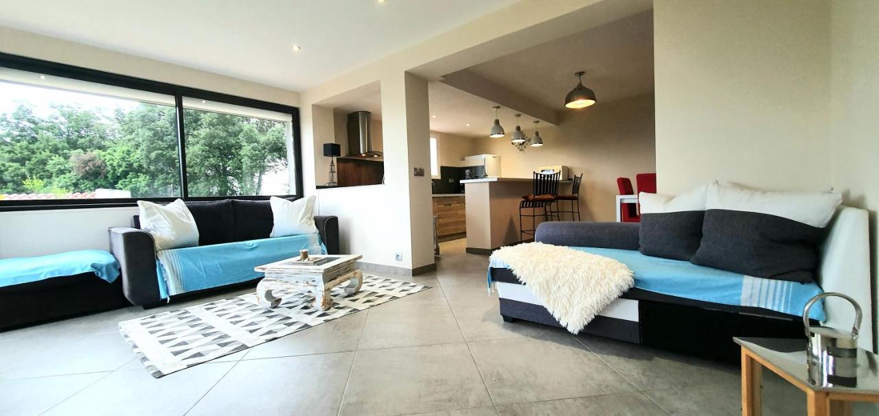 Villa Calme Et Detente Montbolo ภายนอก รูปภาพ