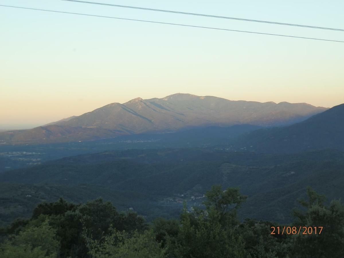 Villa Calme Et Detente Montbolo ภายนอก รูปภาพ