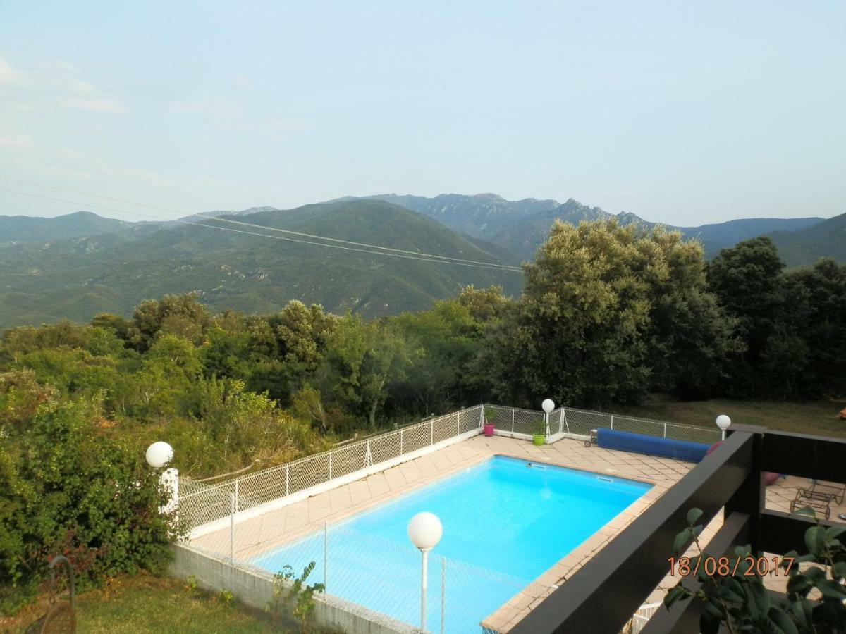 Villa Calme Et Detente Montbolo ภายนอก รูปภาพ
