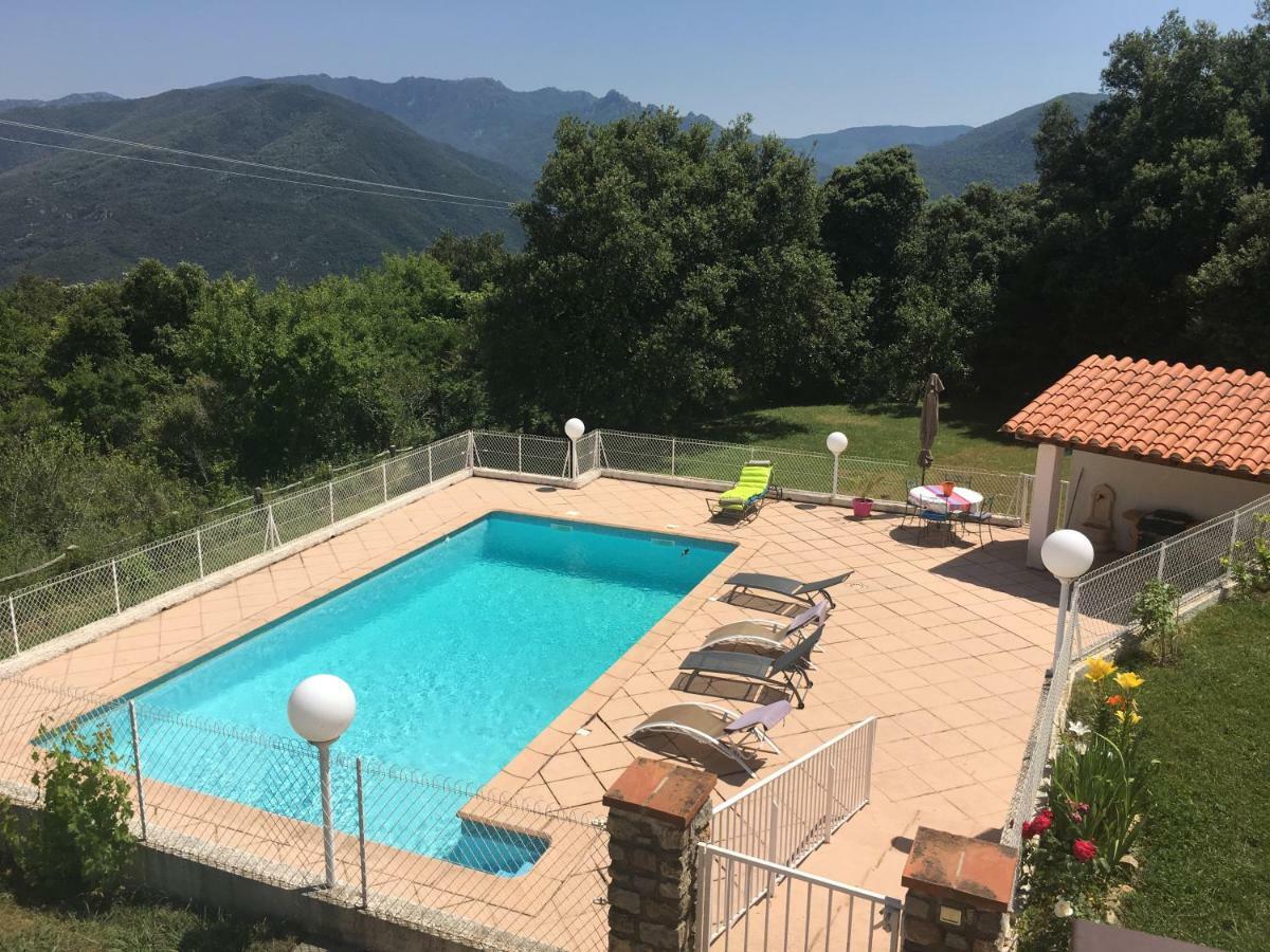 Villa Calme Et Detente Montbolo ภายนอก รูปภาพ