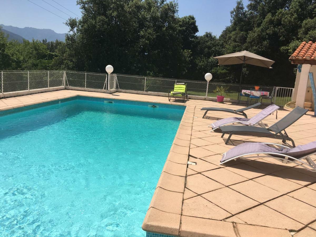 Villa Calme Et Detente Montbolo ภายนอก รูปภาพ